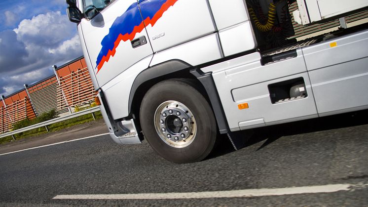 Grøn dækprofil skaber grønnere transport