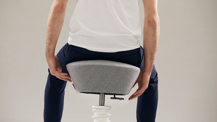 Aeris Swopper met driedimensionale beweeglijkheid.  (©Aeris GmbH/Johannes Rodach)