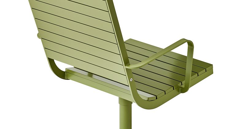 Parco loungefåtölj, design Broberg & Ridderstråle