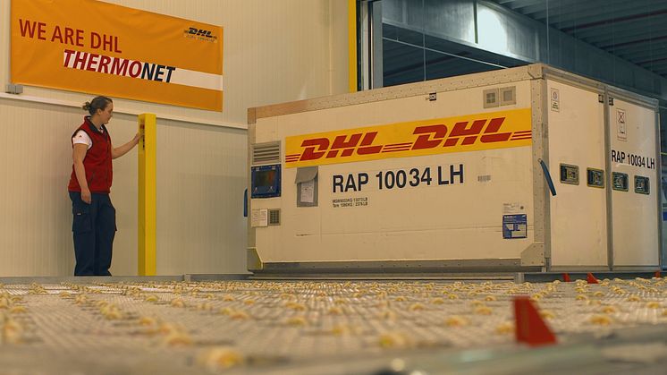 DHL lanserar ny temperaturreglerad flygfraktservice