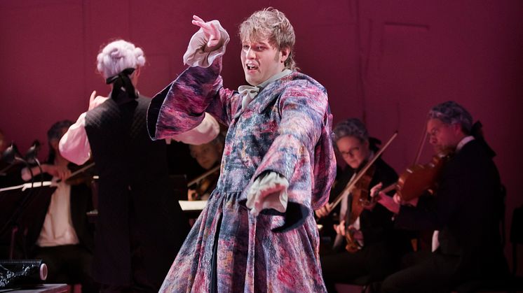 Salieri vs Mozart