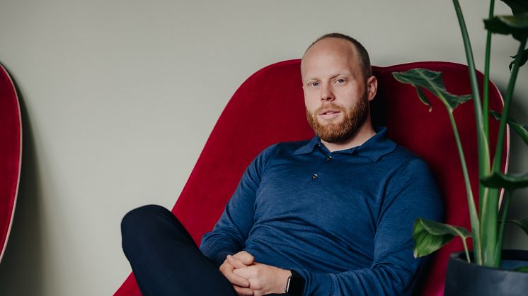 Mads Blybakken, kommunikasjonssjef i foodora