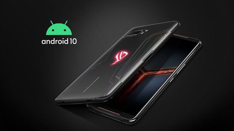 ASUS Republic of Gamers Announces Availability of Android 10 for ROG Phone II