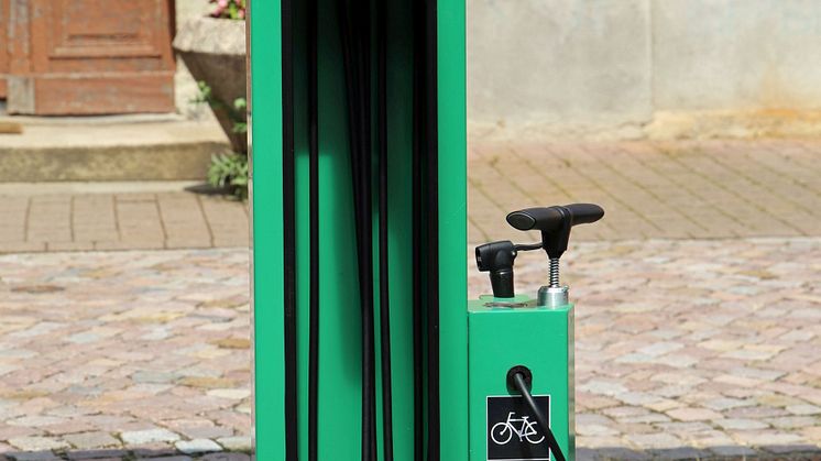 Fahrrad-Selbsthilfewerkstatt in Leisnig