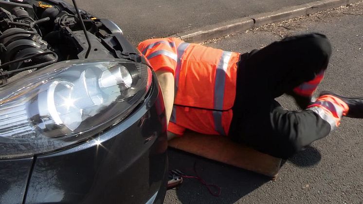 On the road with RAC Patrol Ben Wilson