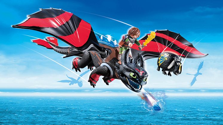 Dragon Racing Hicks und Ohnezahn von PLAYMOBIL (70727)