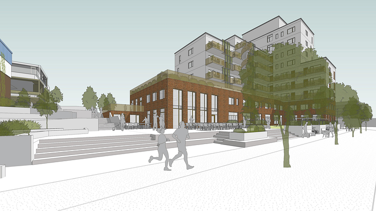 Rosengård centrum