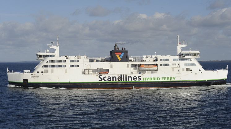 Scandlines HYBRID FERRY Prins Richard