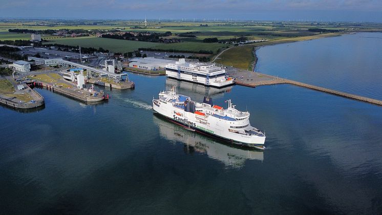 Scandlines bestellt Landstromanschluss für den Hafen in Puttgarden bei norwegischem Unternehmen NES