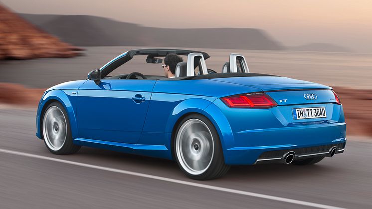Den nye Audi TT Roadster og TTS Roadster