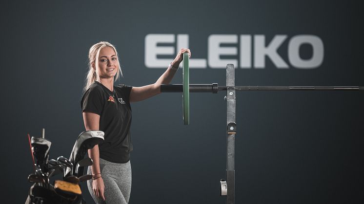 Julia Engström spelar på damernas Europa tour och är en av deltagarna i Scandinavian Mixed