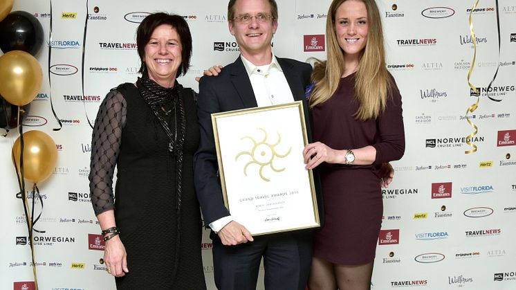 Nordic Choice Hotels kåret til Norges beste hotellkjede for tredje år på rad