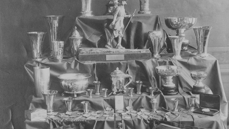 Vasaloppets prisbord VL 1922 14