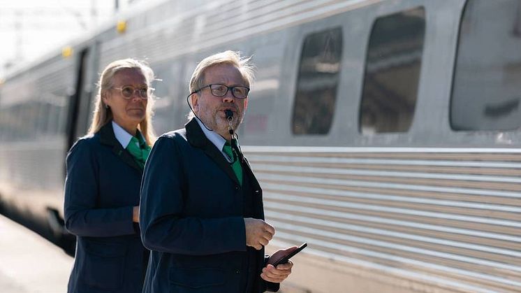 Nystart för direkttågen från Karlstad till Stockholm och Oslo
