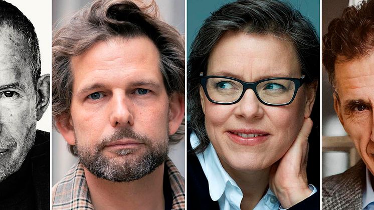 Foto från vänster: Isak Hoffmeyer, bokförlaget Atlas, bokförlget Polaris, Kajsa Göransson