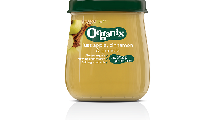 Organix_Apple Cinnamon Granola_Jar