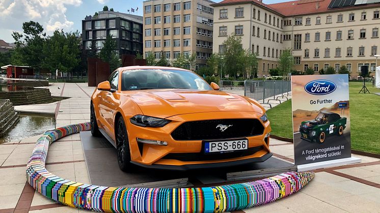 MustangLEGO