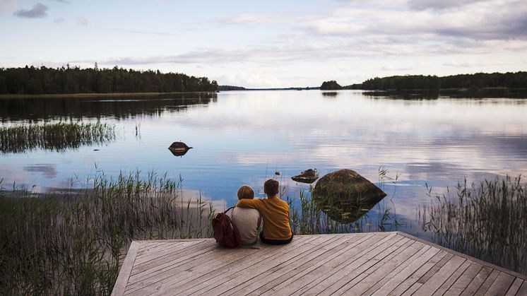 Att bruka utan att förbruka är viktigt för utvecklingen i Destination Åsnen, säger Karin Nilsson