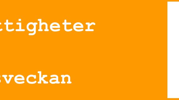 Mänskliga rättigheter i fokus under Demokrati- och toleransveckan i Örebro