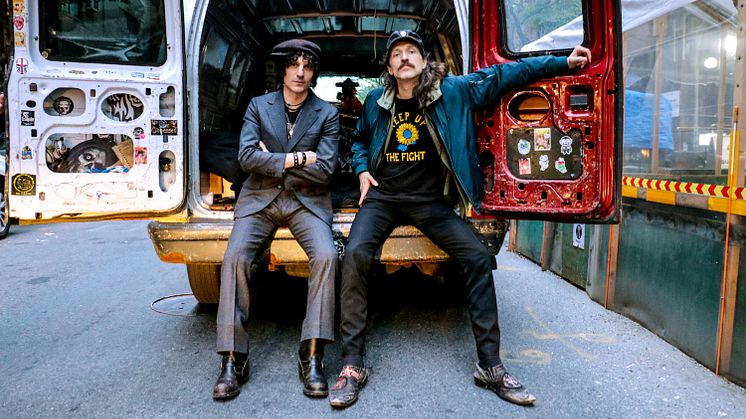 JESSE MALIN + EUGENE HUTZ