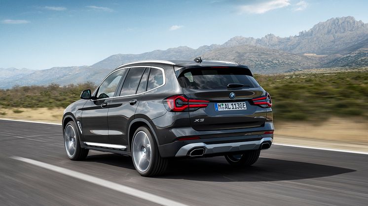 Nye BMW X3 xDrive30e