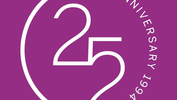 Logo JU 25 år