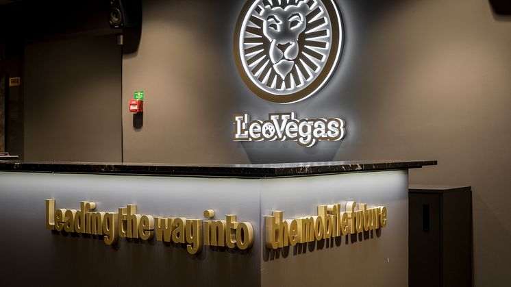 LeoVegas Stockholm office