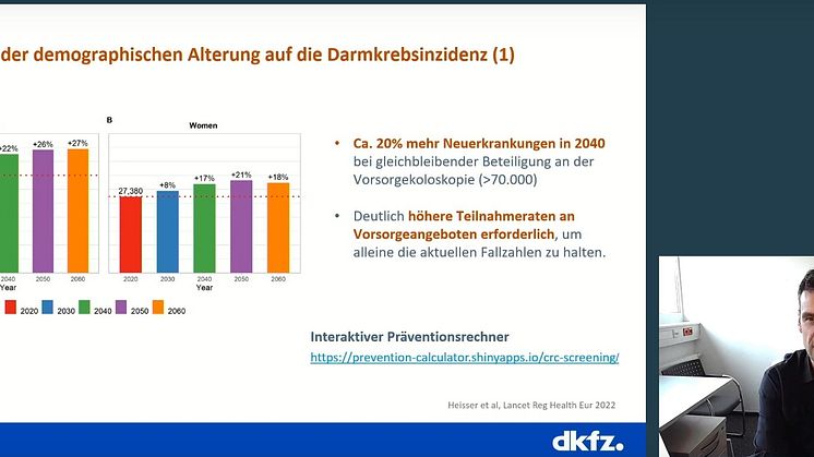 Prof. Michael Hoffmeister, DKFZ