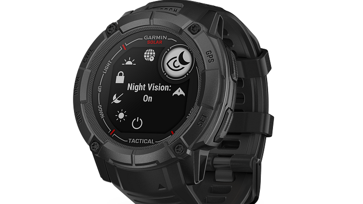 Garmin_instinct 2X Solar_Tactical (c) Garmin Deutschland GmbH
