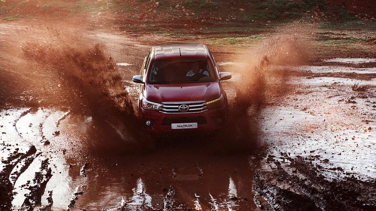 Nye Hilux 2016
