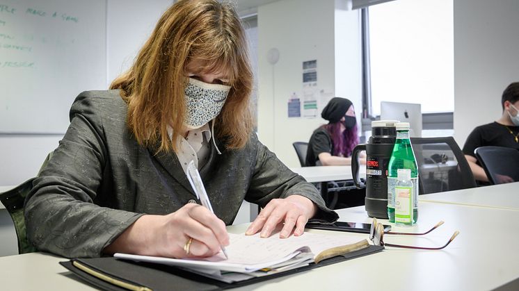 Sally Maile is one of 12 candidates on the SWAP with East Sussex College
