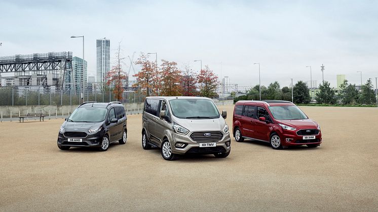 New Tourneo Range Brussels
