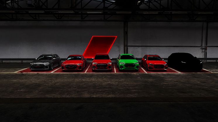Audi Sport vil have præsenteret 6 n ye modeller ved udgangen af 2019