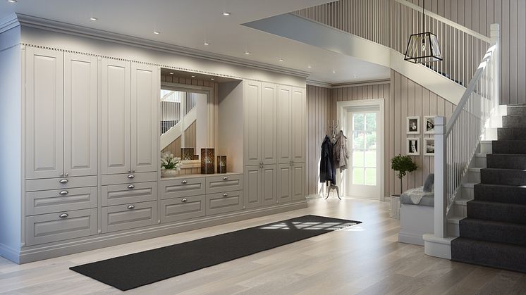 Sigdal kjøkken - Herregaard garderobe