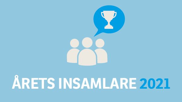 Femton finalister klara i Årets insamlare 2021