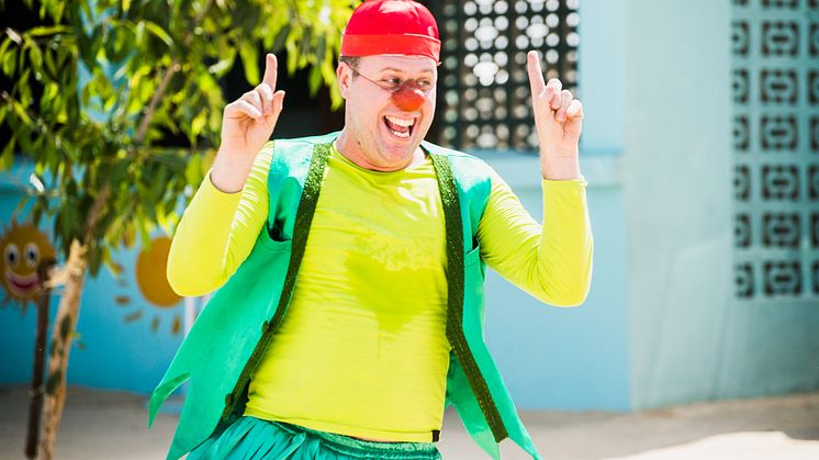 Clowner utan Gränser_Björn Dahlman