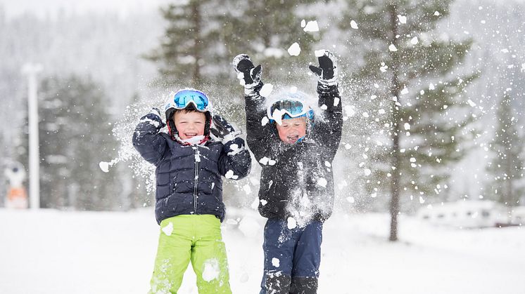 SkiStar öppnar för skidåkning i Vemdalen och Trysil till helgen