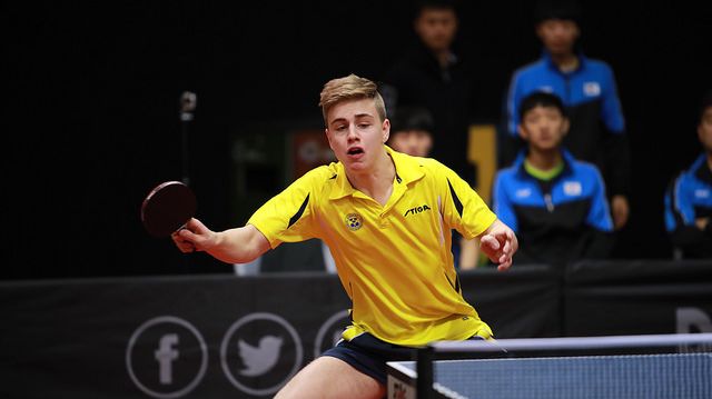 Truls Möregårdh i VM-final på JVM i Italien