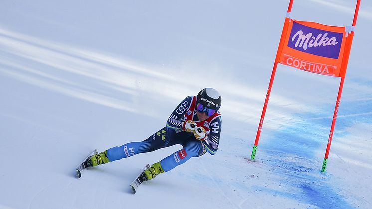 Lisa Hörnblad är en av åkarna som kommer representera Sverige på VM i Åre.