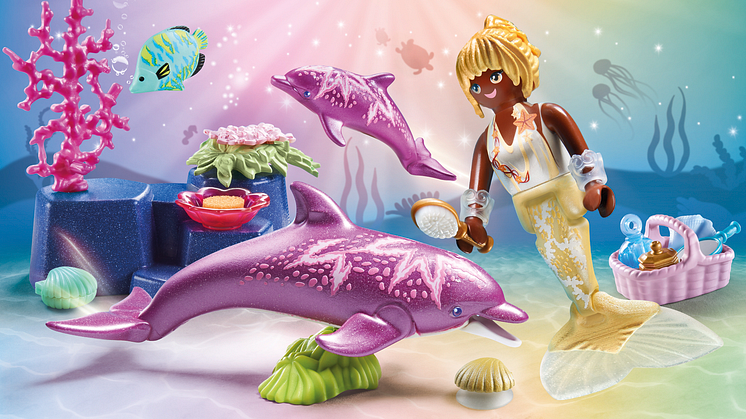 Meerjungfrau mit Delfinen (71501) von PLAYMOBIL