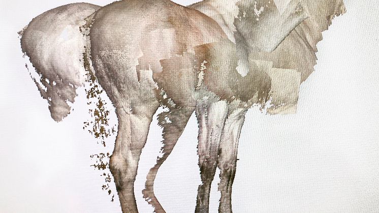 Tove Kjellmark – digital artistic process, 2022