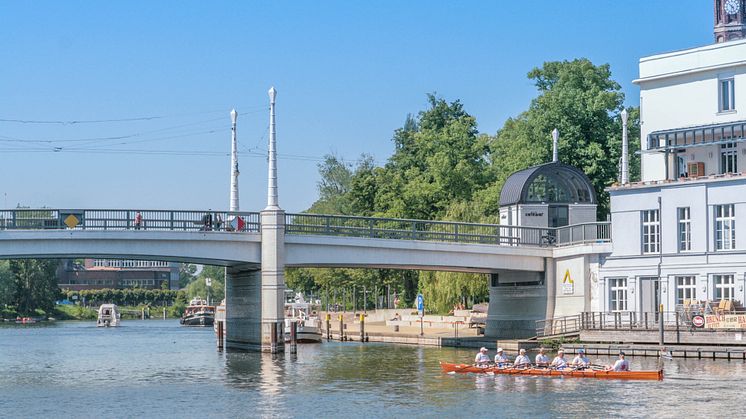 Stadt mit Wasseranschluss: Brandenburg an der Havel (TMB-Fotoarchiv/Steffen Lehmann)
