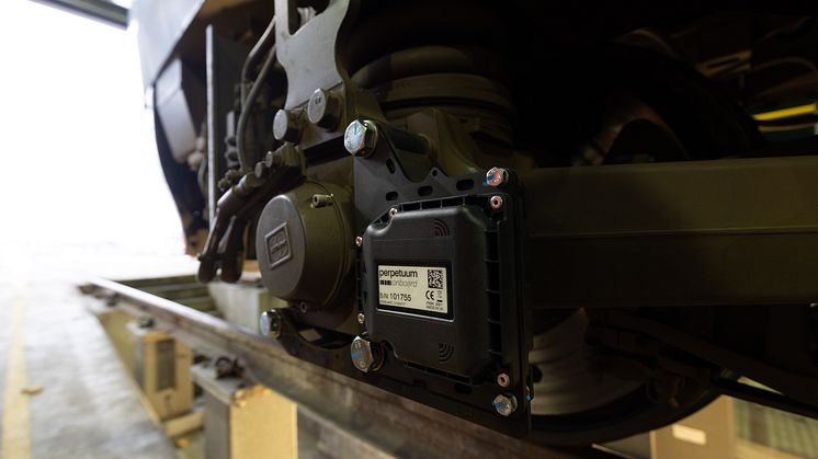 World first as high-speed trains wheel performance now digitally-monitored live