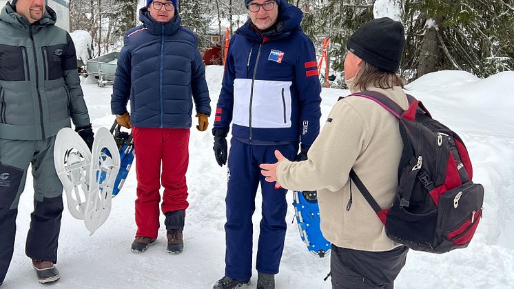 Renguidning i Grövelsjön 