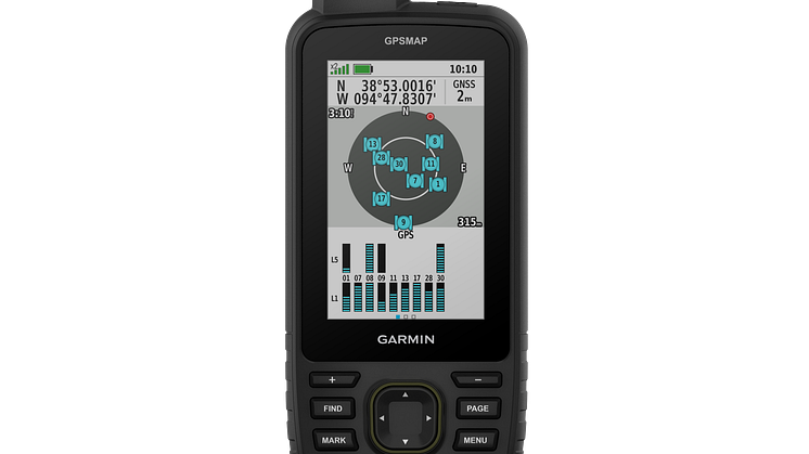 Garmin_GPSMAP 67 (c) Garmin Deutschland GmbH