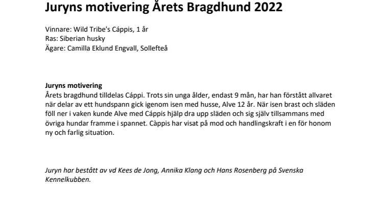 Juryns motivering Årets bragdhund 2022.pdf
