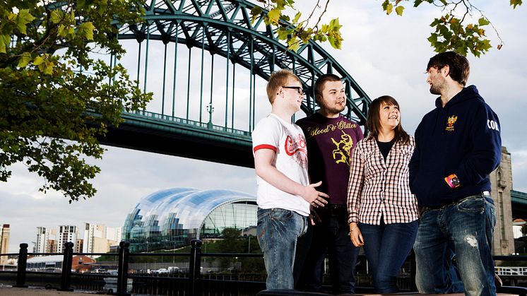 Northumbria is most improved university in North East