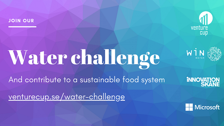 Innovation challenge in Skåne is looking for climate-smart water solutions