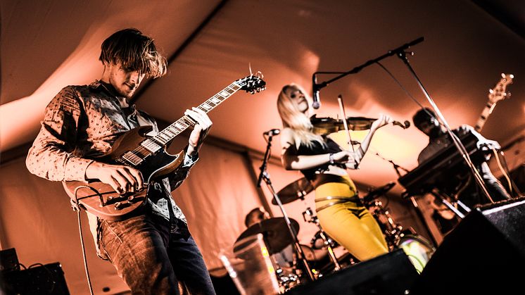 Skenet uppträder på Hemavan Folk Music Fest 2-5 mars