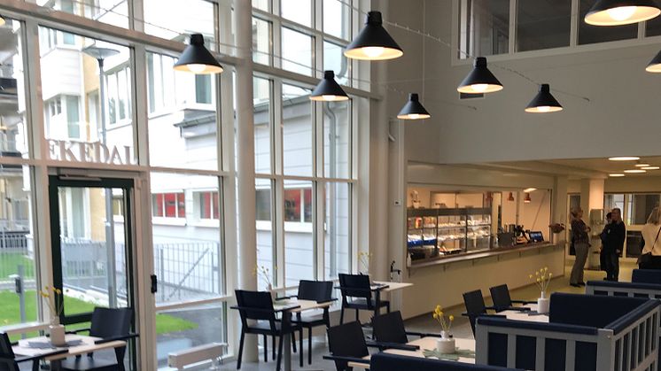 80 nya lägenheter på äldrecentrum Ekedal i Skövde 